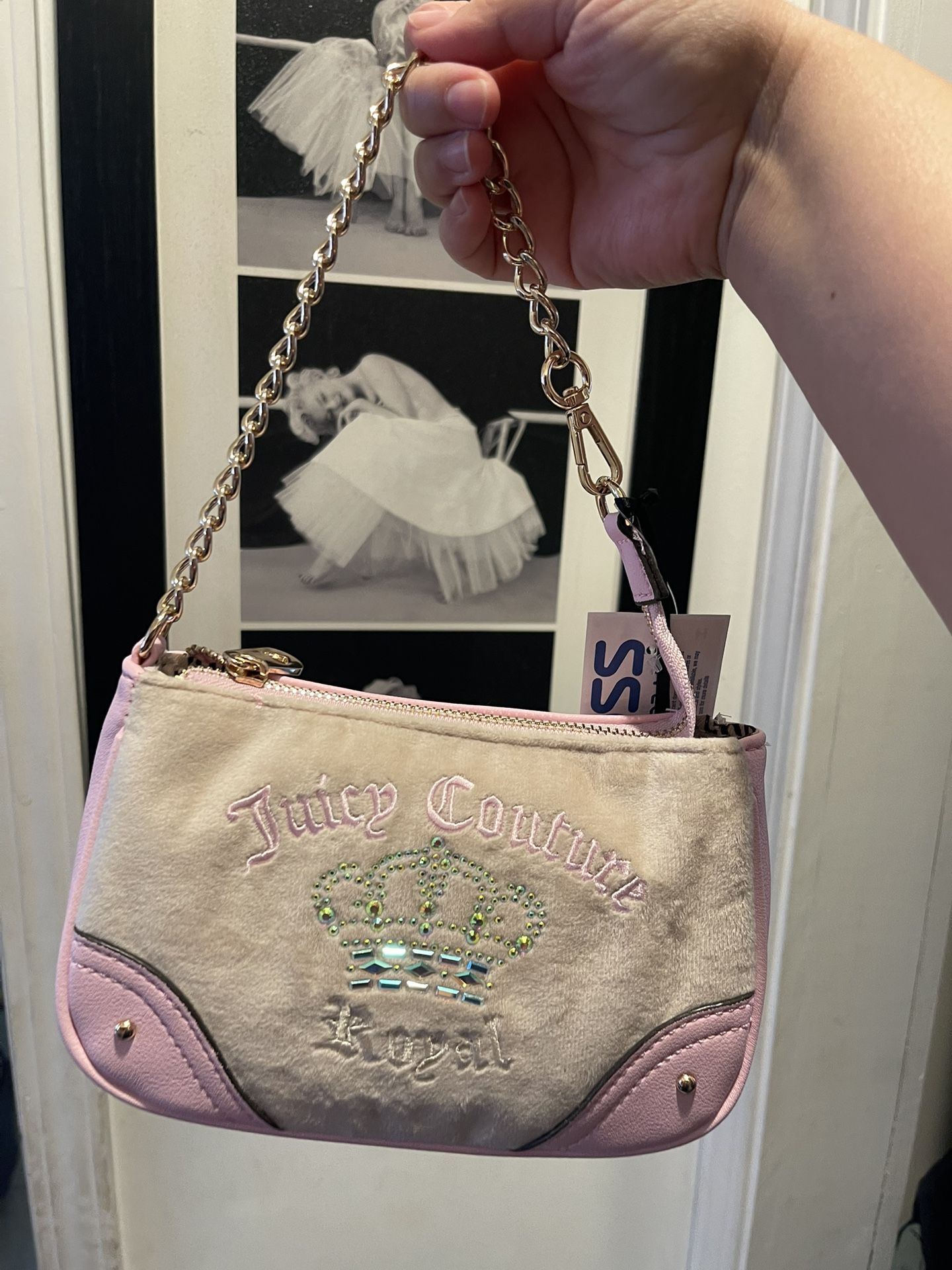 Juicy Couture Juicy Kingdom Wristlet Purse