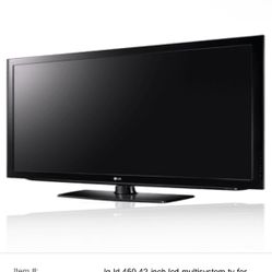 Lg Plasma Flat Screen Tv 