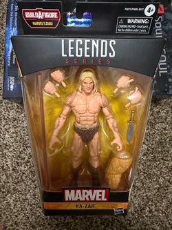 Marvel Legends Ka-Zar