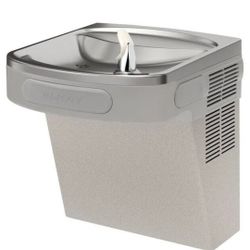 ✨️ $(contact info removed) Elkay Water Fountain Non-Filtered Non-Refrigerated Push Bar ADA, Gray EZSDL mainz3