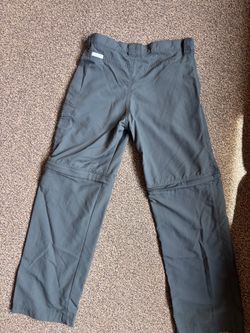 Columbia boys pants Omnishade spf convertible pant