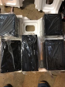 Sony surround sound speakers