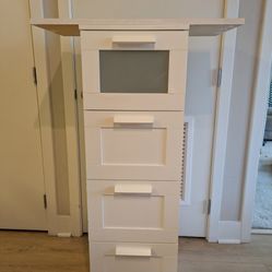 IKEA Brimnes 4 Tall Drawer Chest