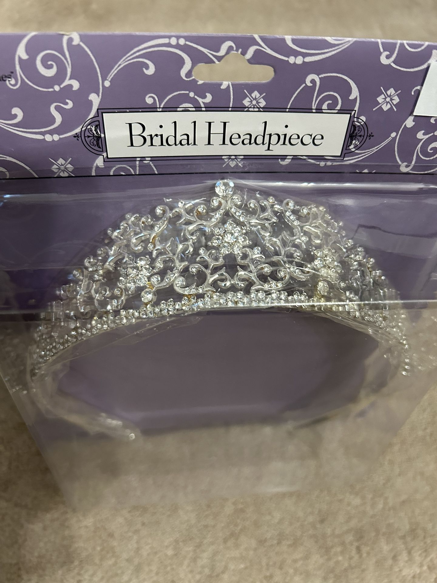 New Bridal Tiara Headpiece