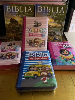 Biblias para niños Reyna Valera 1960