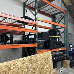 DECKING ONLY - MUST GO TODAY- Heavy-Duty Wire Decking for Pallet Racks – Multiple Available