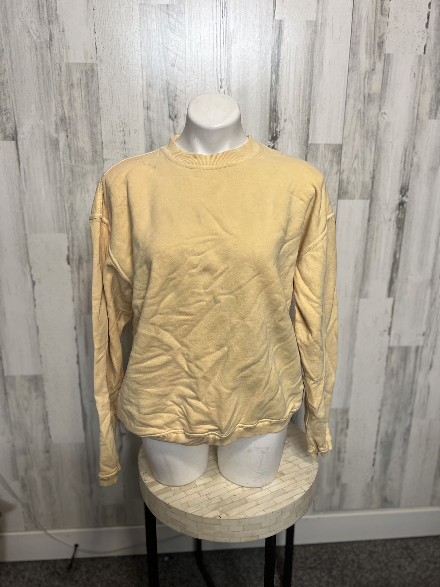 Yellow Crewneck 