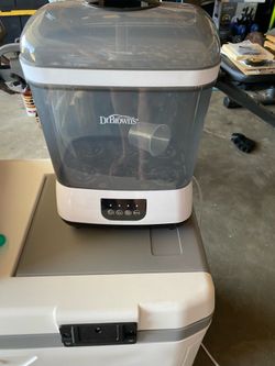 Dr Brown bottle sanitizer