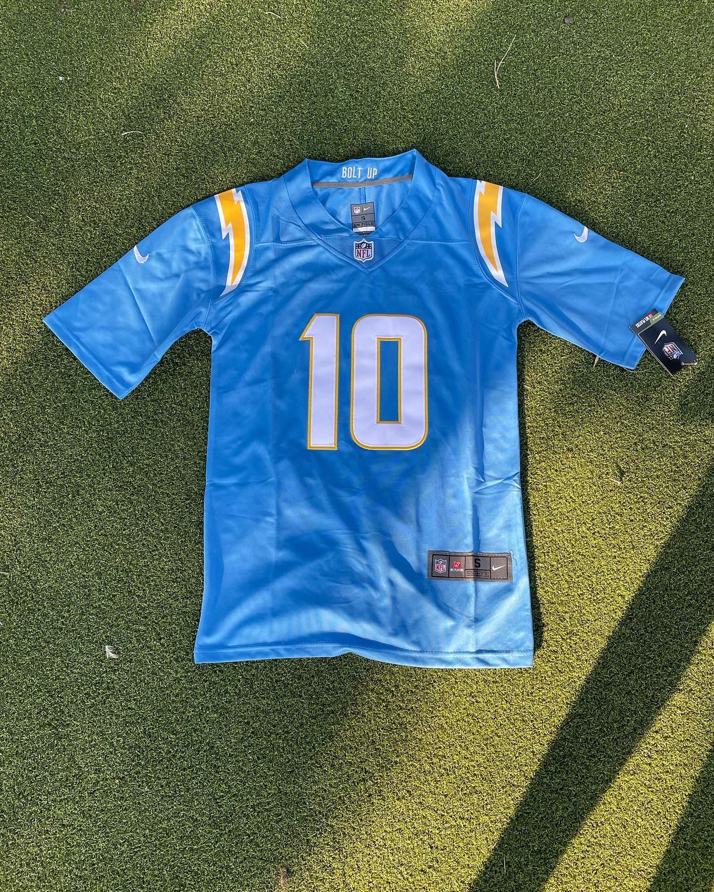 Justin Herbert Chargers Jersey 