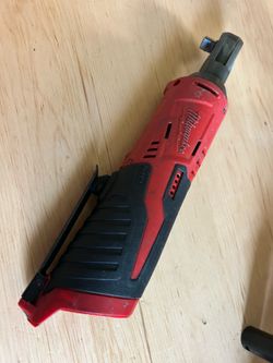 Firm! Milwaukee M12 12 volt cordless 3/8" ratchet Tool Only No Charger No Battery