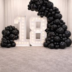 Marquee Letters And Decor 
