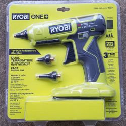 Ryobi Dual Temp. Glue Gun 