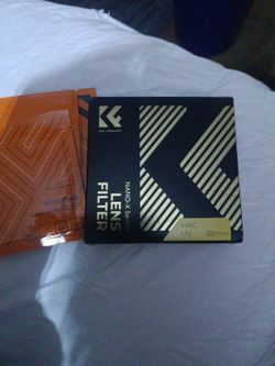 K&F 52mm Camera Lens Filter Nano X Series