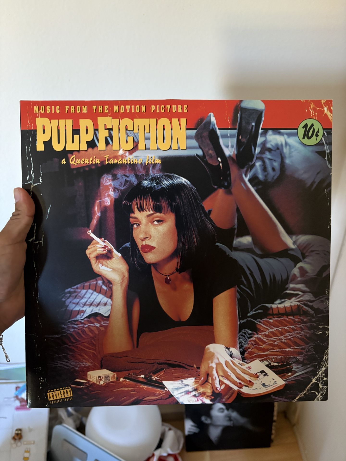 Pulp Fiction- Soundtrack Vinyl