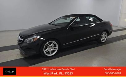 2014 Mercedes-Benz E-Class