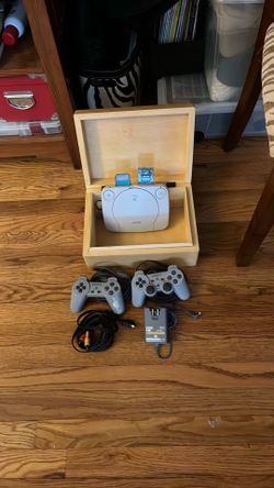 Ps 1 original. With all you need to game