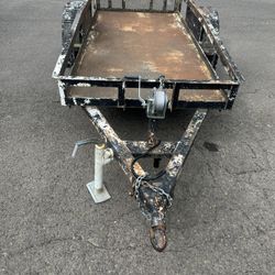 utility trailer 