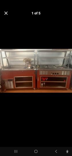 Commercial warmers and coolers