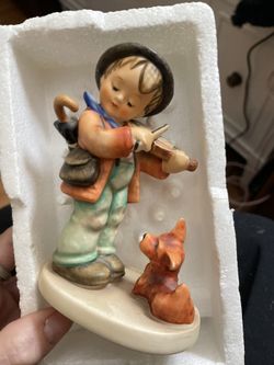 Hummel Boy with violin and dog $99 online