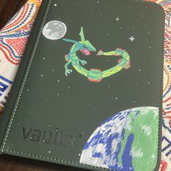 Custom Pokemon binder