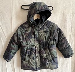 ZARA Kids Boys Winter Jacket Size 122cm 7 Year