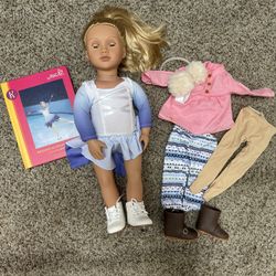 My Generation Katelyn Doll And Accessories 