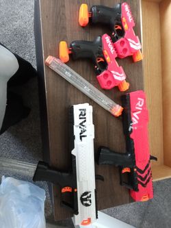 NERF Rival Blasters