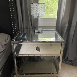 Two Mirror Night Stands