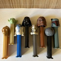 Star Wars Pez Dispensers