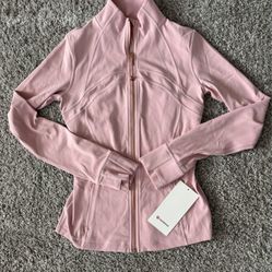 Rose Gold Lululemon Jacket Size Xs And Size S