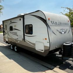 2013 Forest River Wildwood 21 foot interior