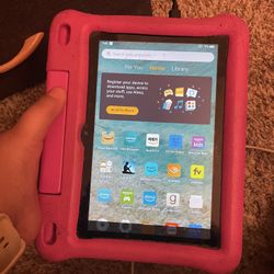 Amazon Fire kids tablet With Games 