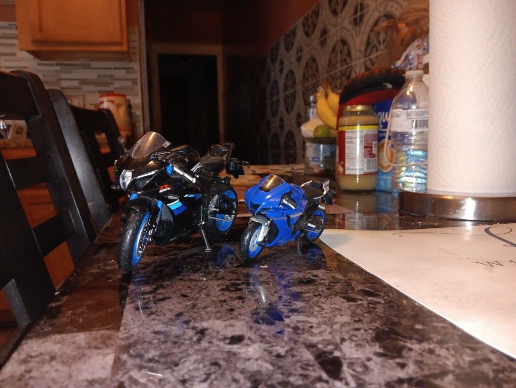 2 Motorcycle Models (Decoration)