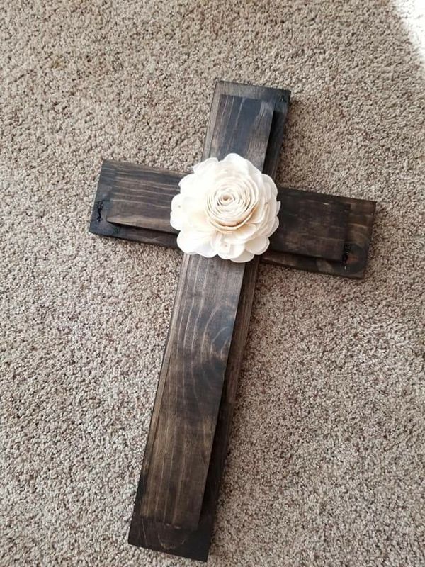 Wood Cross Home Decor For In Beaumont Ca Offerup