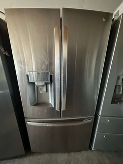 LG 3-Door Refrigerator with IceMaker – Stainless