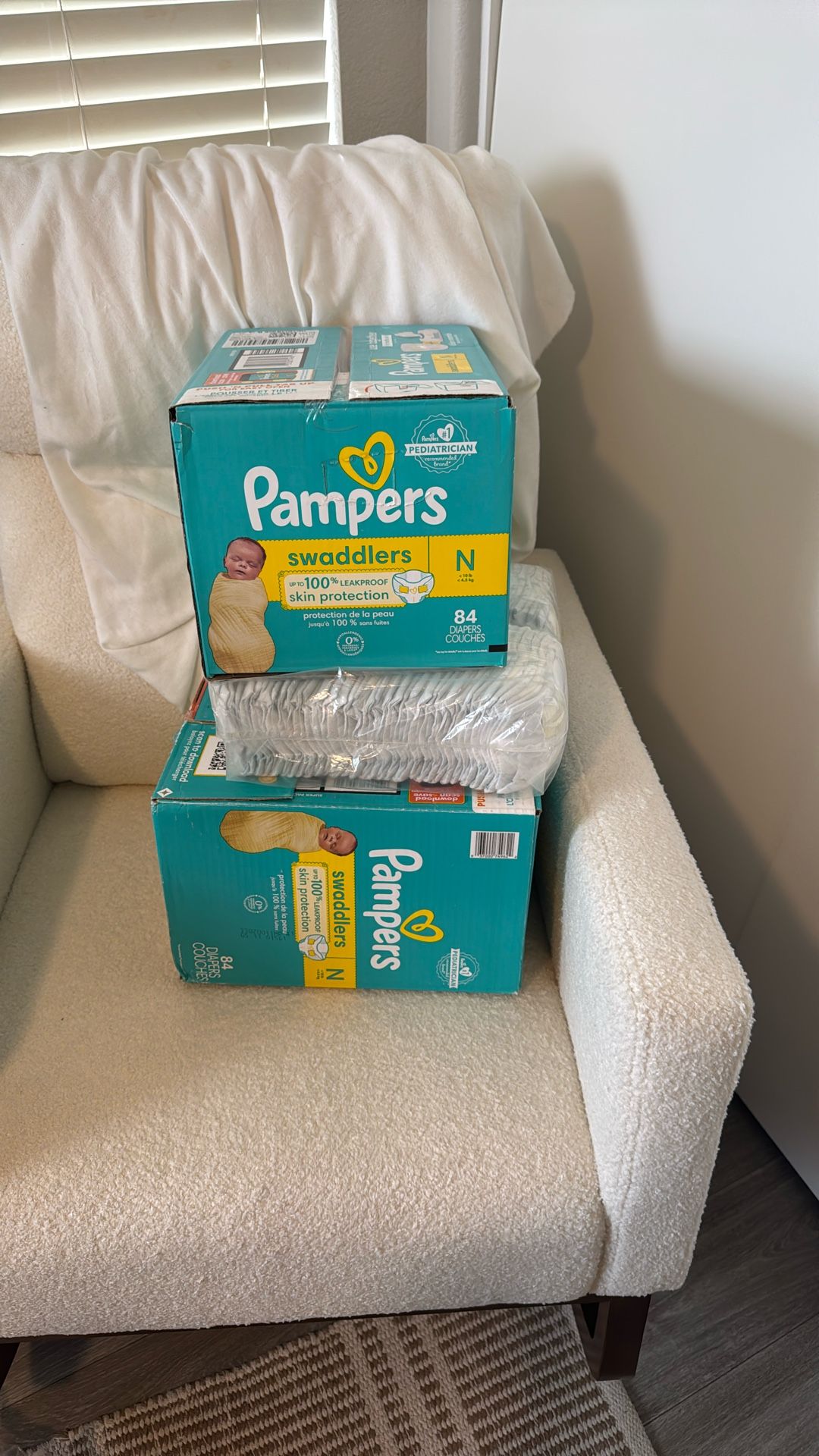 New Born Diapers Pampers