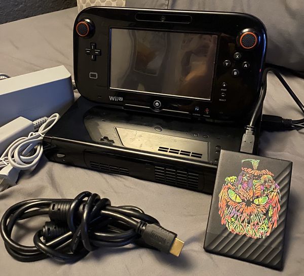 Nintendo Wii U MODDING SERVICE ONLY 290 GAMES ON HOME SCREEN READ