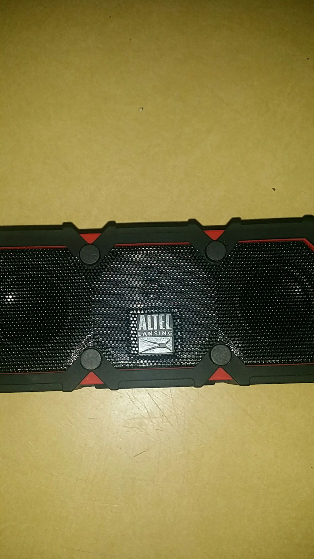 Altec Lansing Bluetooth speaker