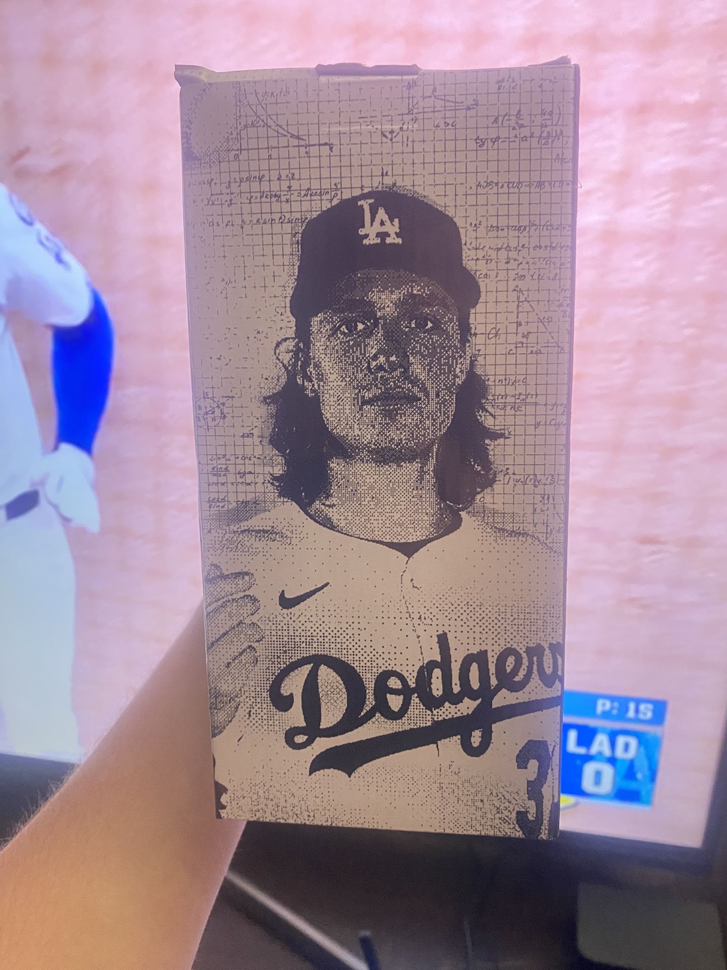 Tyler Glasnow Bobble Head