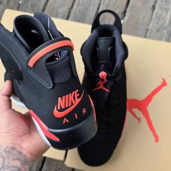 Jordan 6 Infrared - Size 10.5, 11