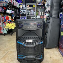 Portable Speaker 15”
