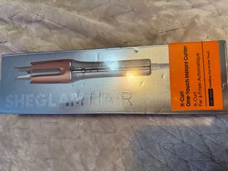 SHEGLAM Hair It-Curl One-Touch Instant Curler