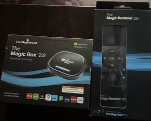 Magic Box 2.0 & Magic Remote 2.0