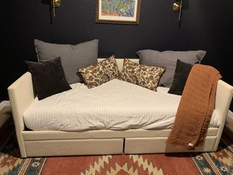 Twin Daybed With Storage