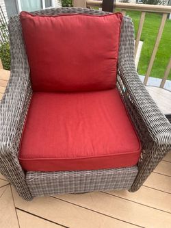 Outdoor cushions