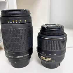 Nikon lens Combo 