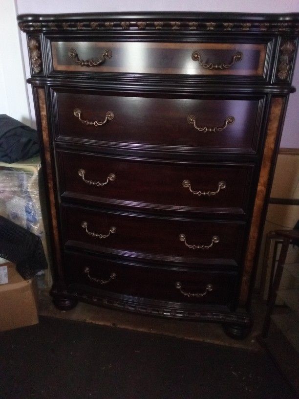 New Dresser & End Tables 