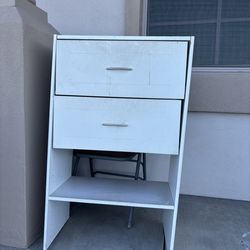 White Drawer