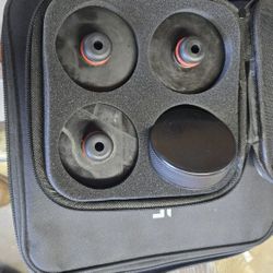 Tesla Lifting Jack Pucks