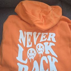 New Mens Graphic Hoodie Large